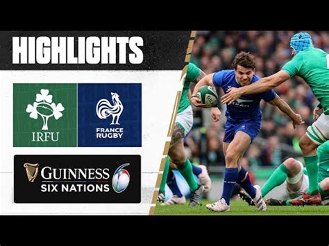☘️ Ireland v France .